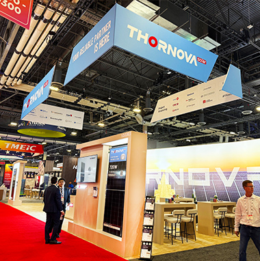 美國RE+展會搭建