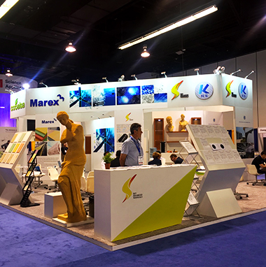 美國展會設計搭建