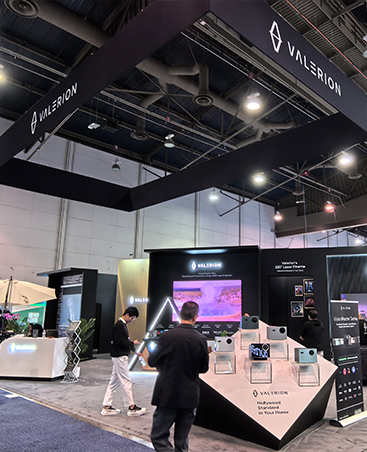 美國CES展臺搭建