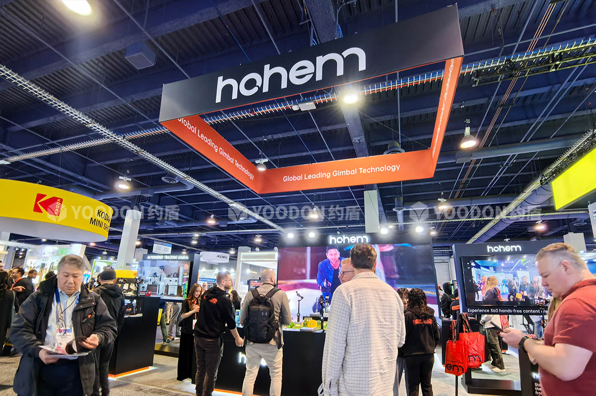 美國CES展會搭建