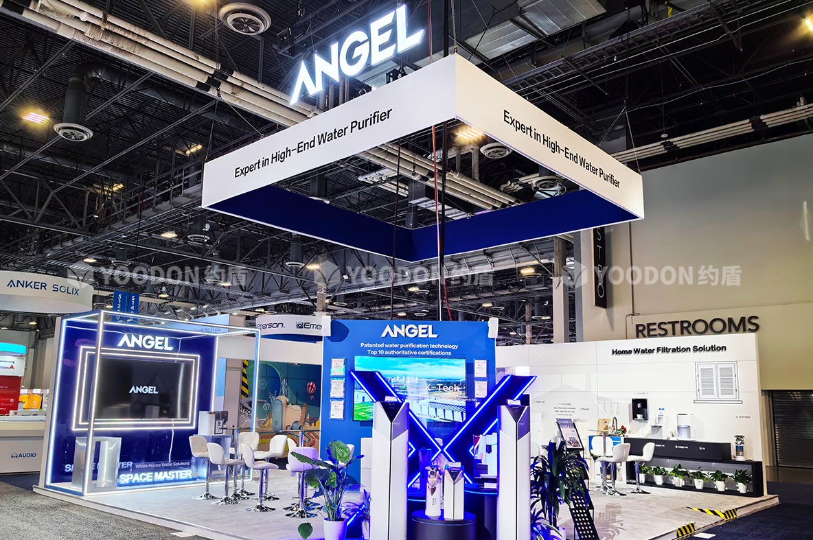 美國CES展會搭建