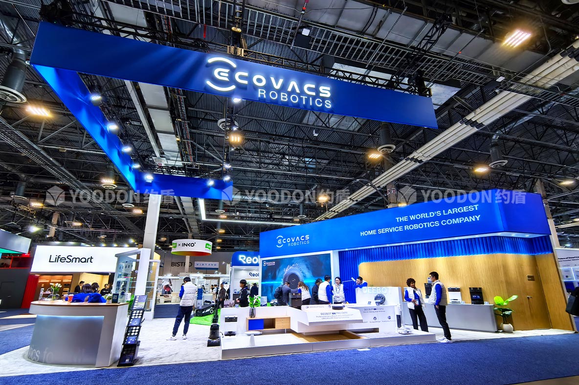 美國CES展搭建