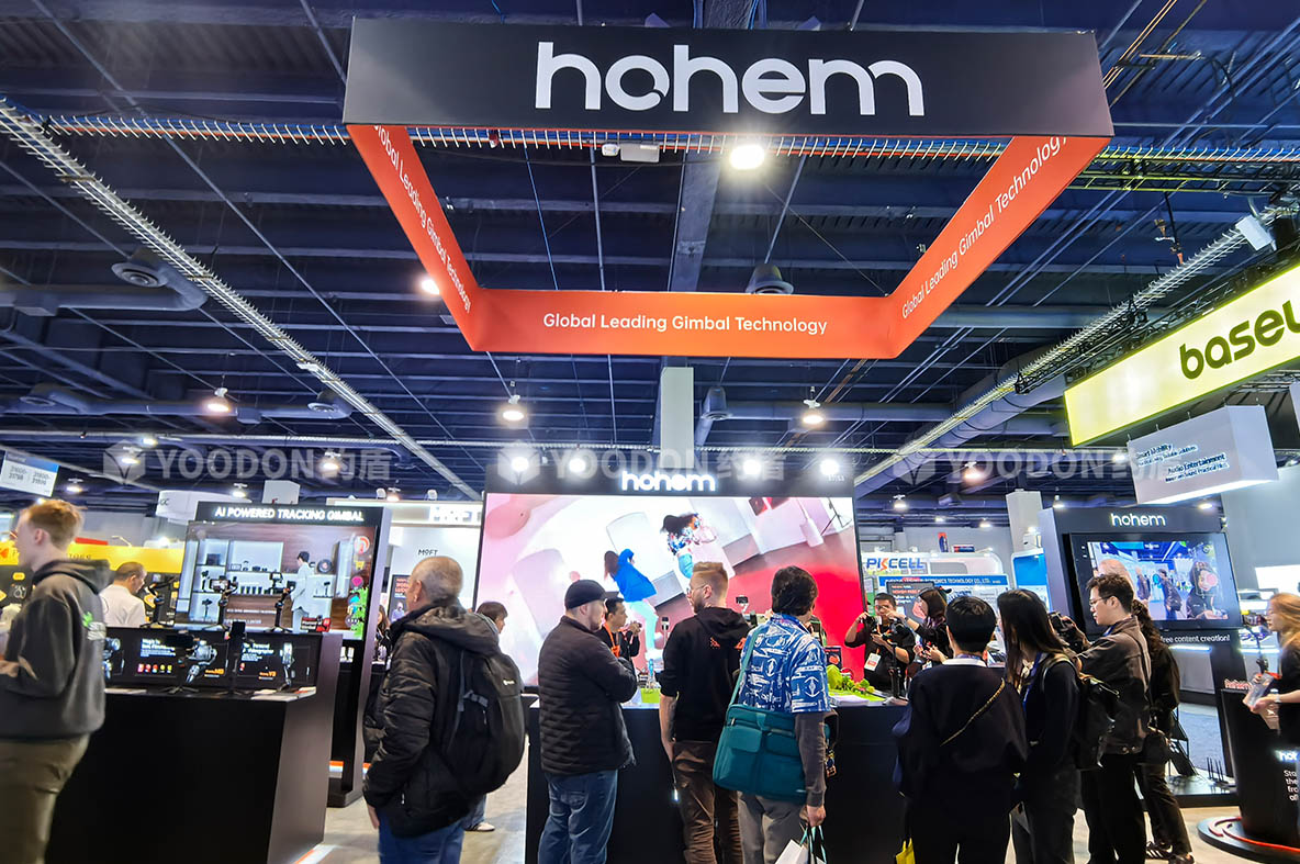 消費電子展臺搭建