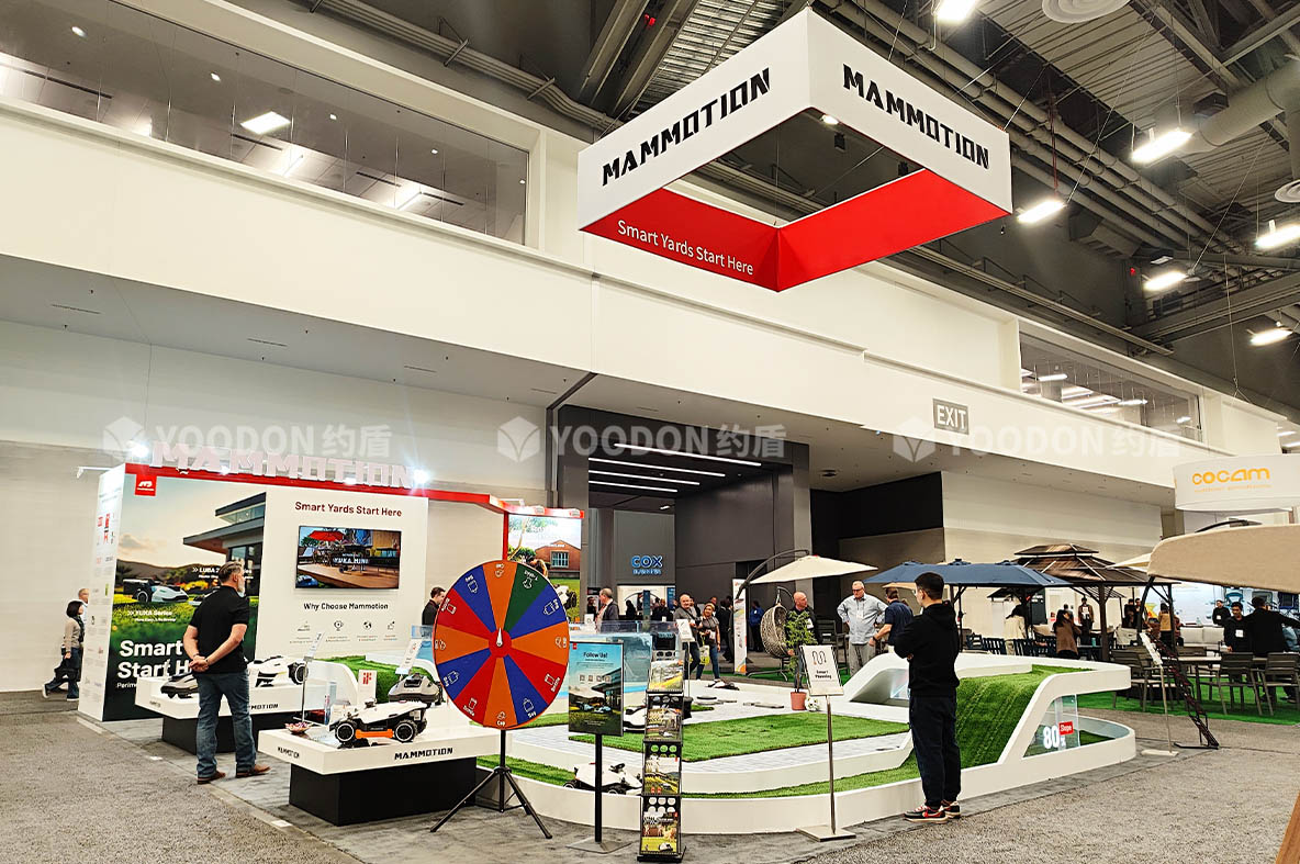美國展位搭建
