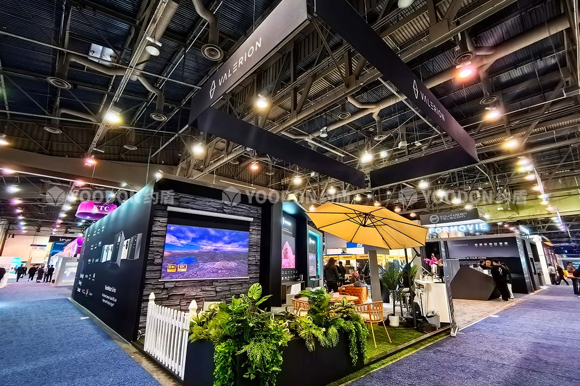 美國CES展位搭建