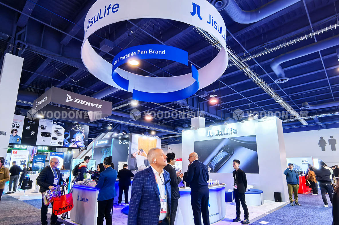 美國CES消費(fèi)電子展搭建