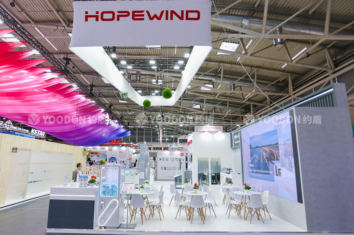 德國(guó)展臺(tái)搭建