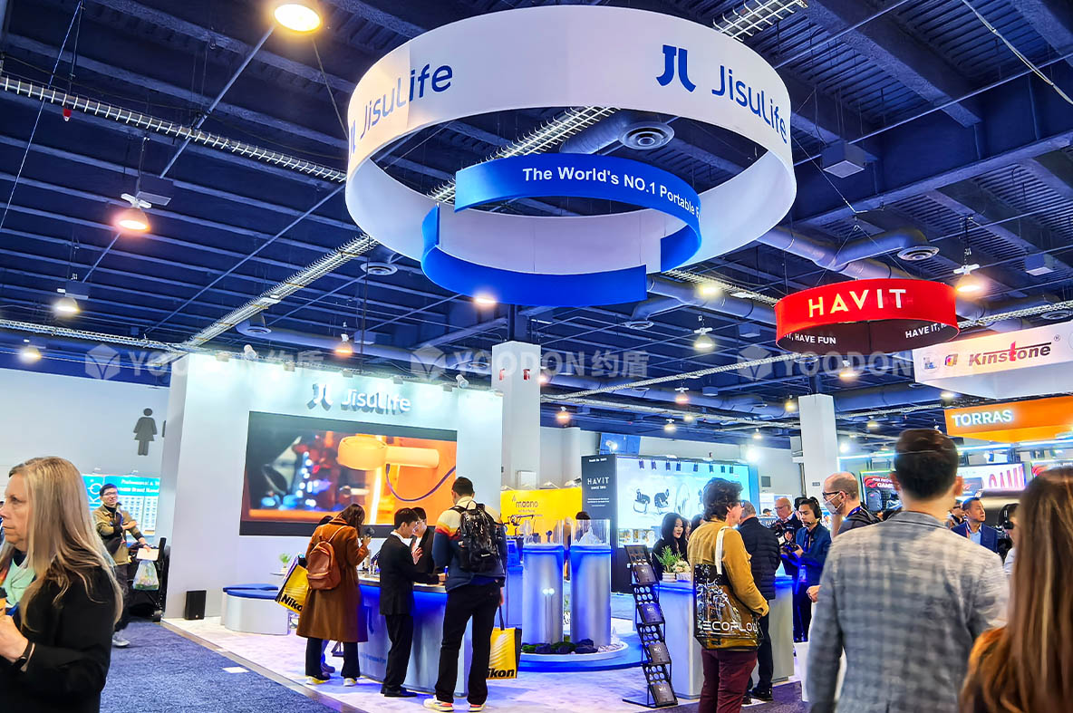 美國CES展臺搭建