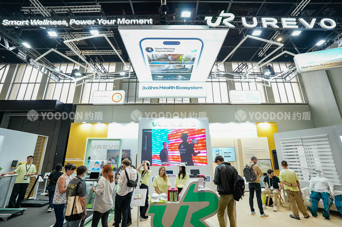 海外消費電子展搭建