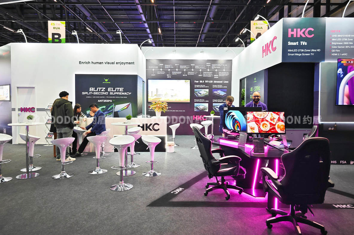 美國CES展會搭建