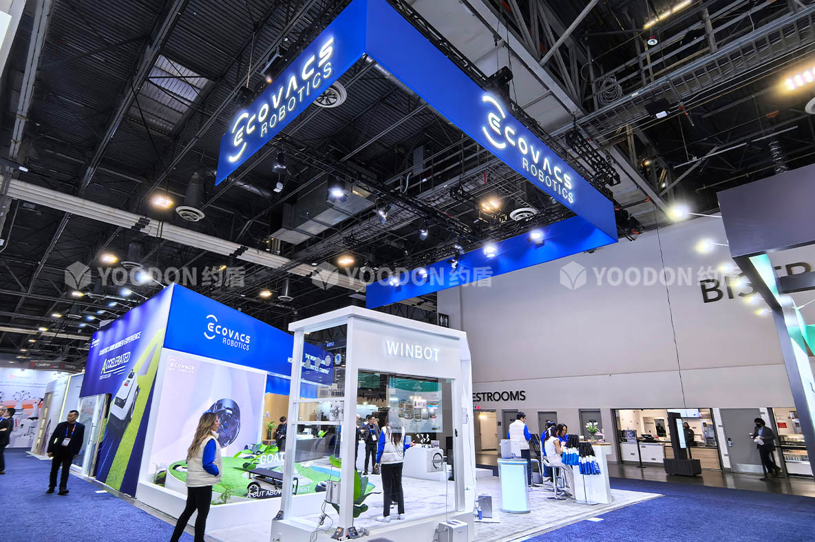 美國CES展會搭建