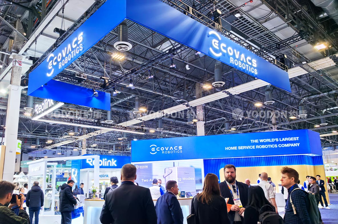 美國(guó)CES展臺(tái)搭建