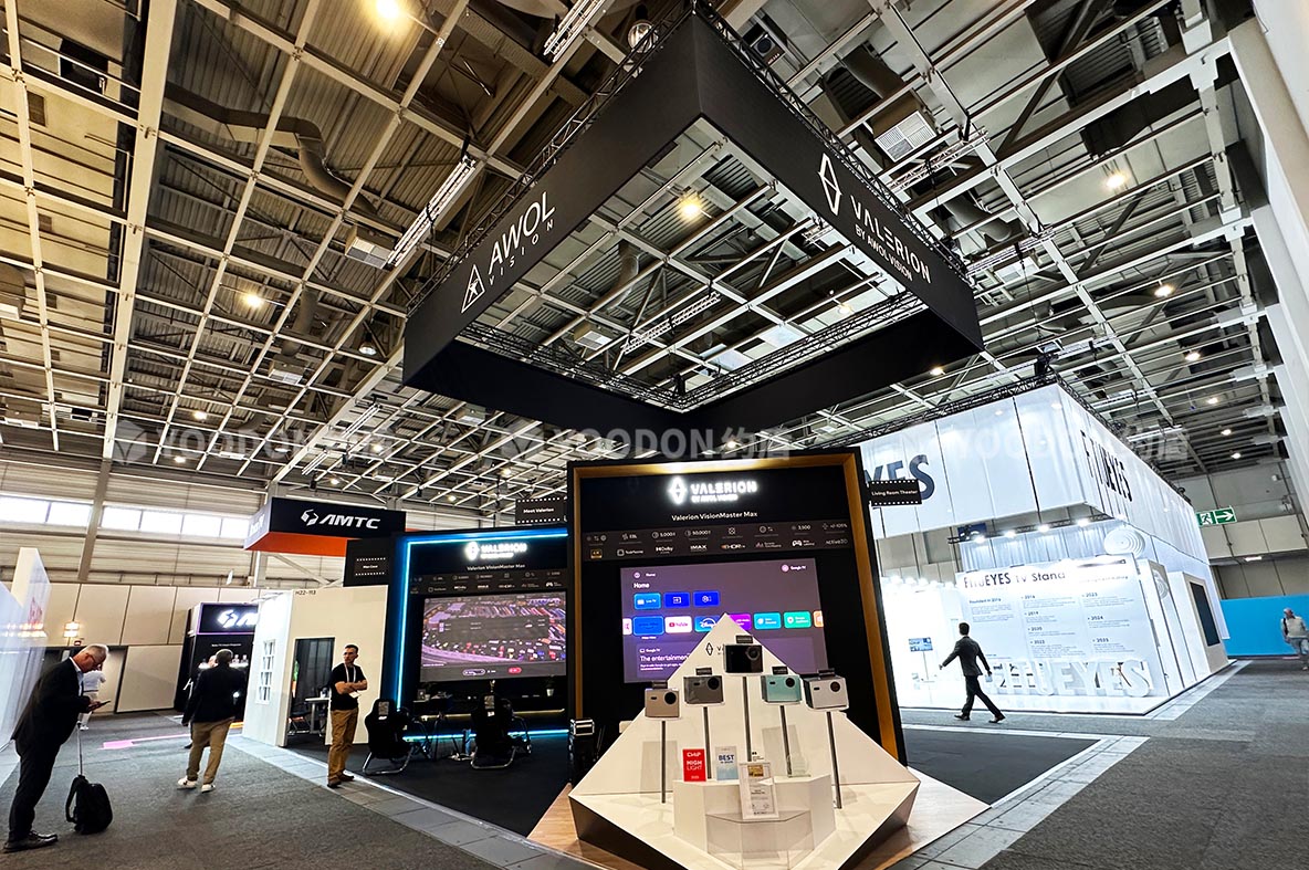 德國(guó)展會(huì)搭建