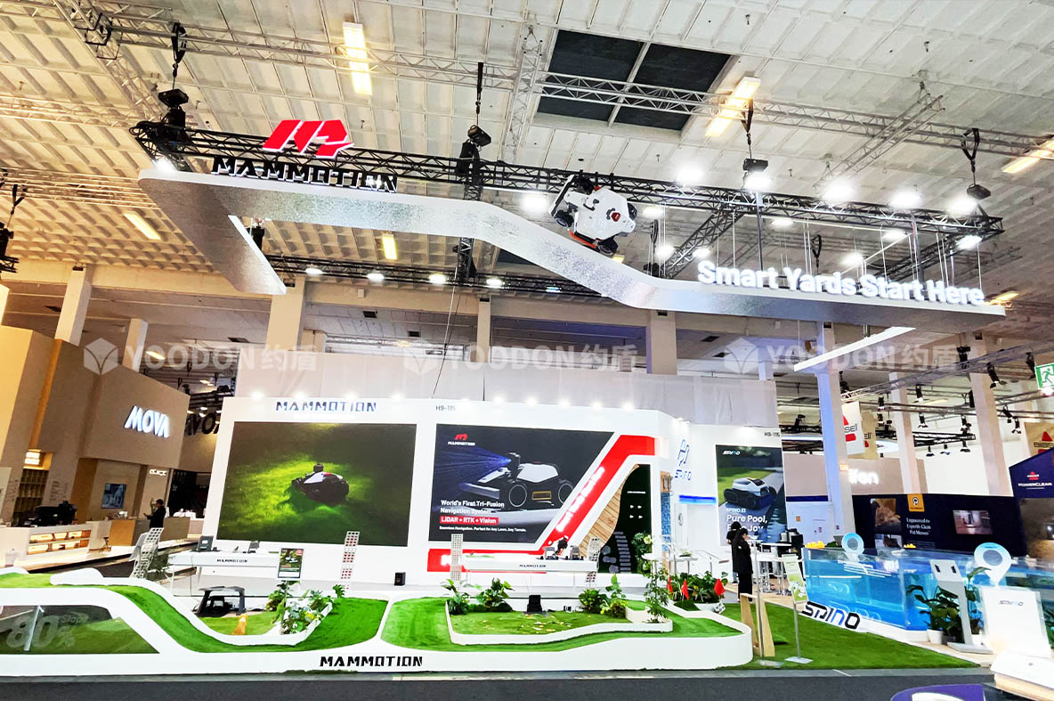 國(guó)外展會(huì)搭建