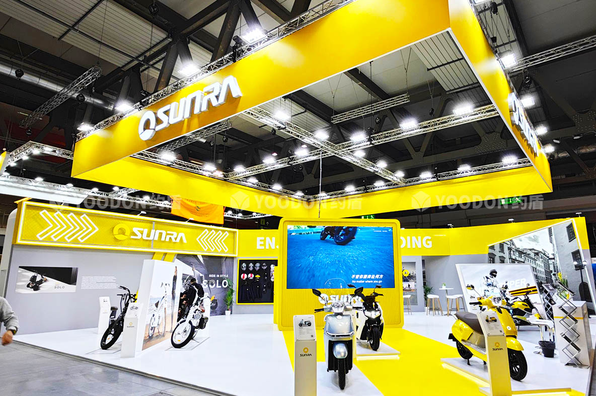 意大利展會搭建