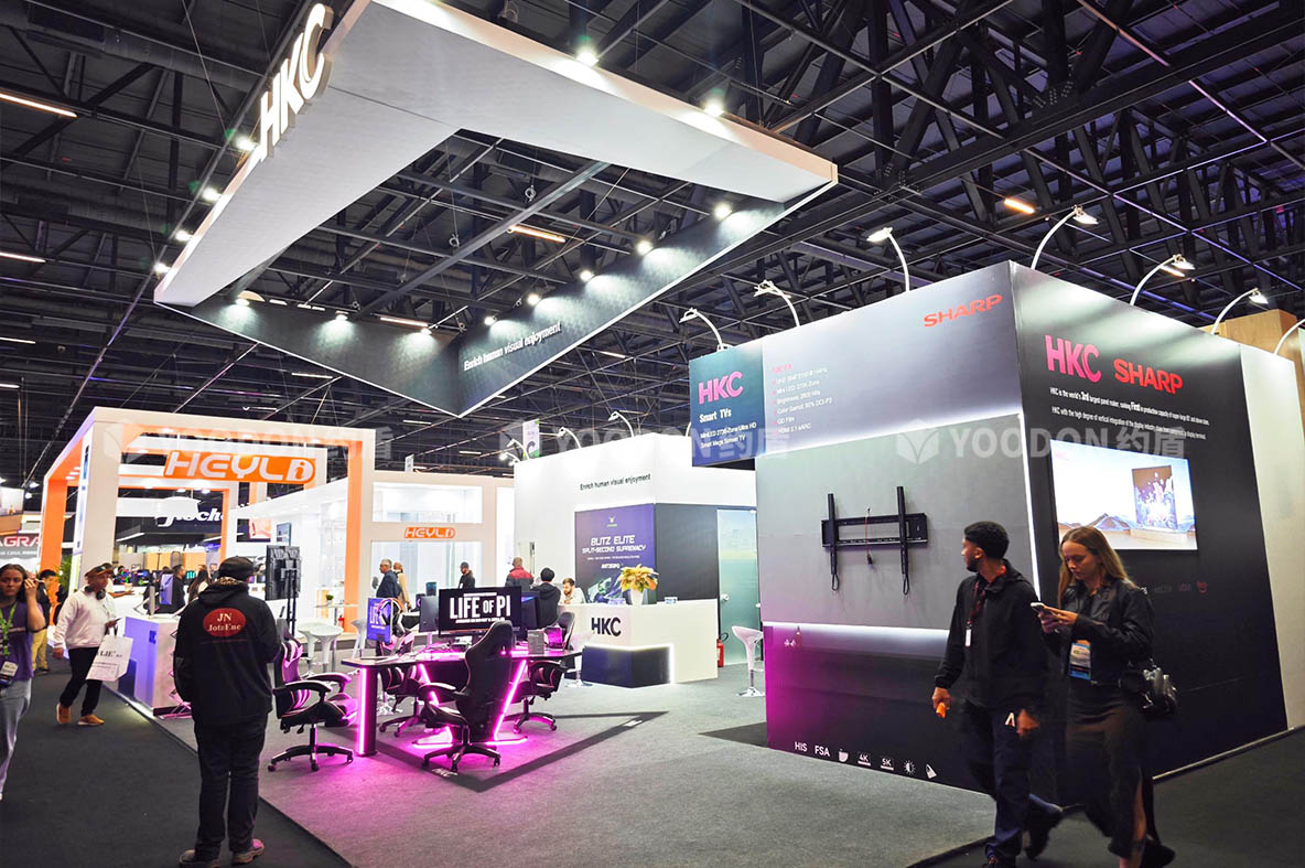 西班牙展會搭建