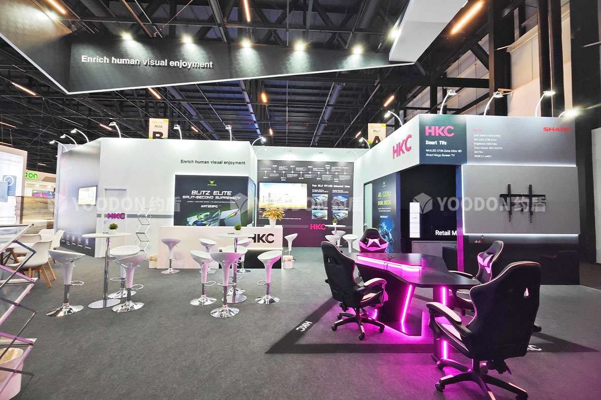 國外展臺(tái)搭建