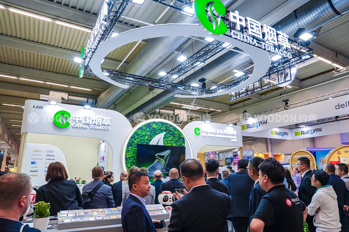 德國展臺(tái)搭建