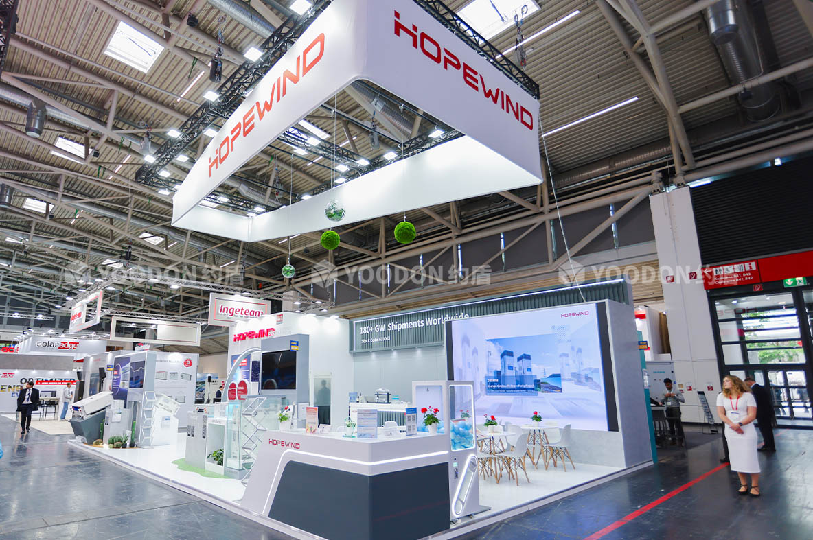 德國(guó)展臺(tái)搭建