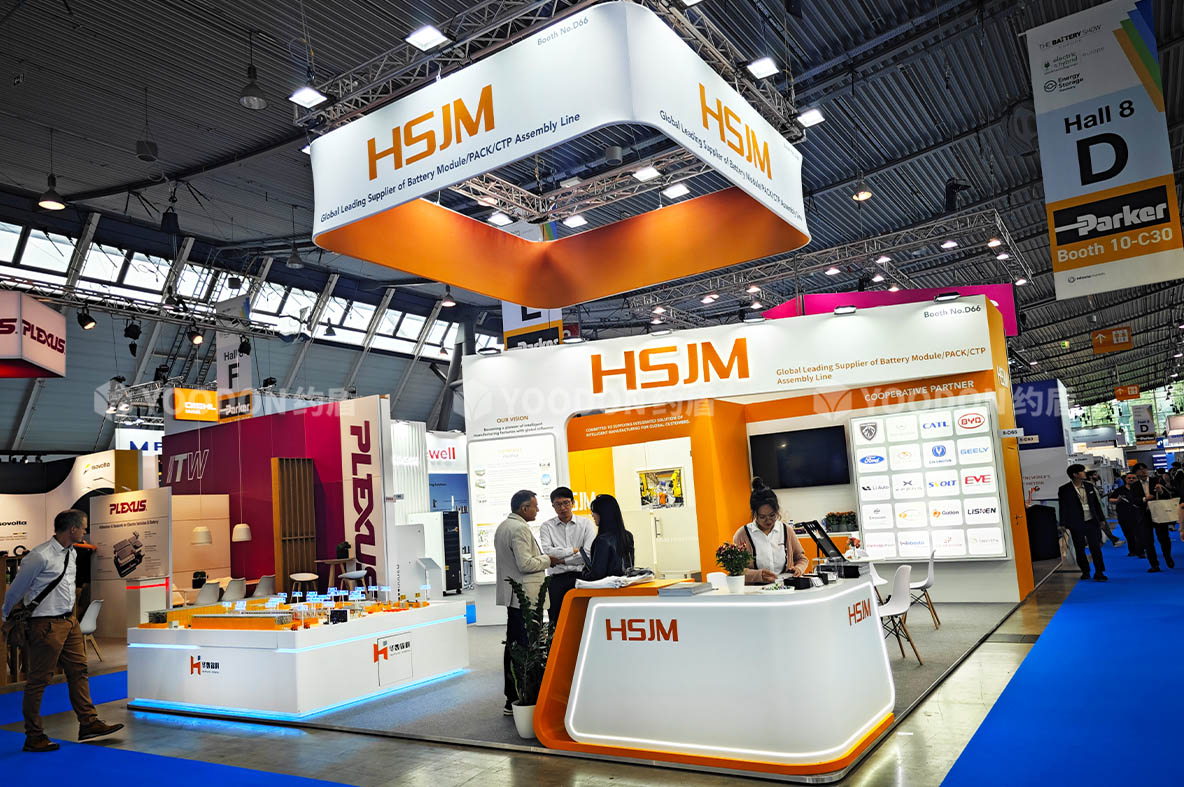 歐洲展會(huì)搭建