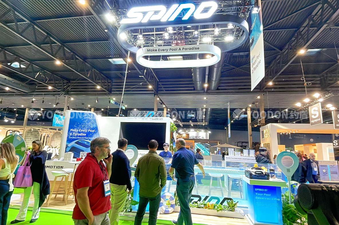 國(guó)外展會(huì)搭建