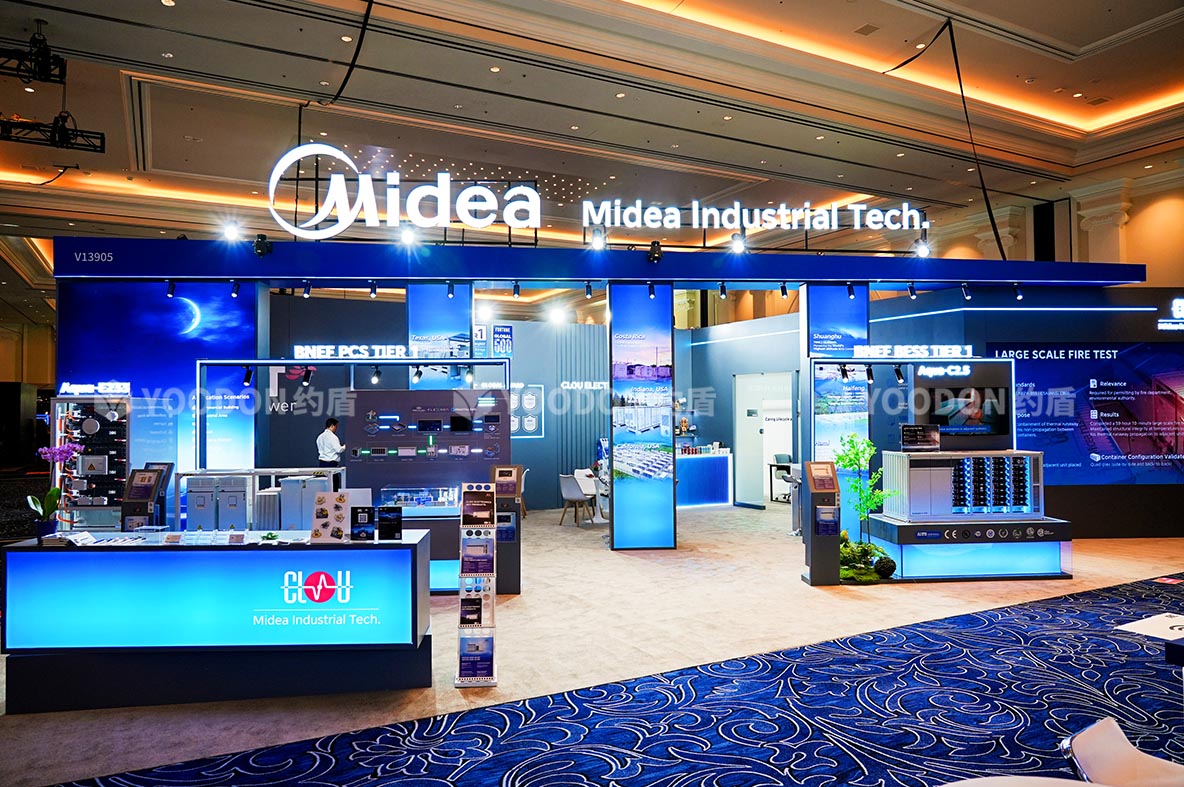 美國(guó)展臺(tái)搭建