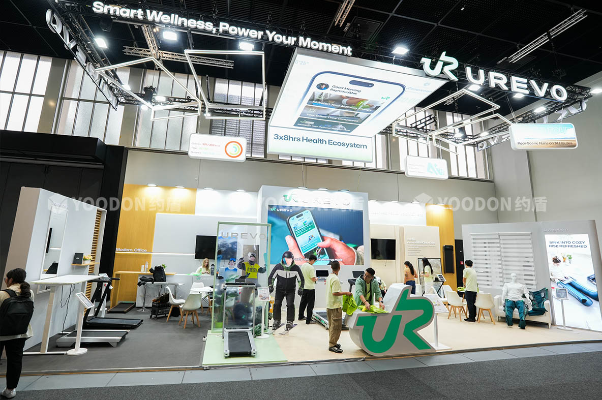 德國(guó)展臺(tái)搭建