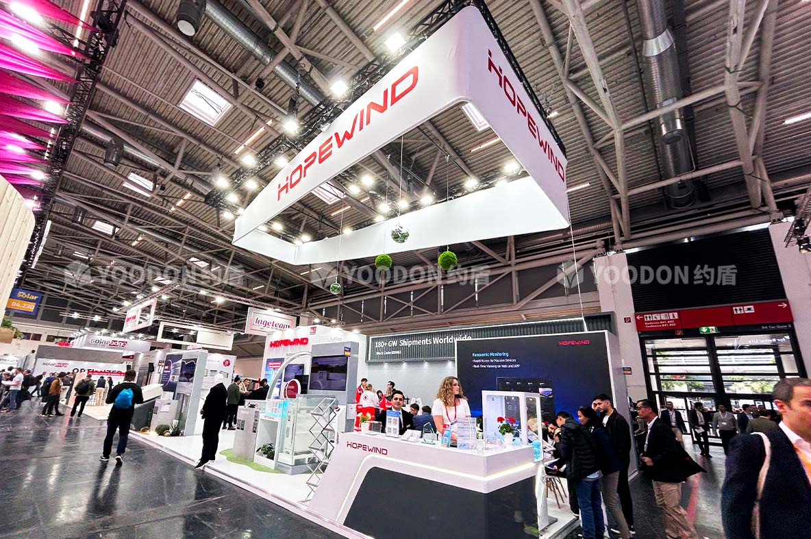 德國(guó)展臺(tái)搭建如何兼顧環(huán)保與創(chuàng)新