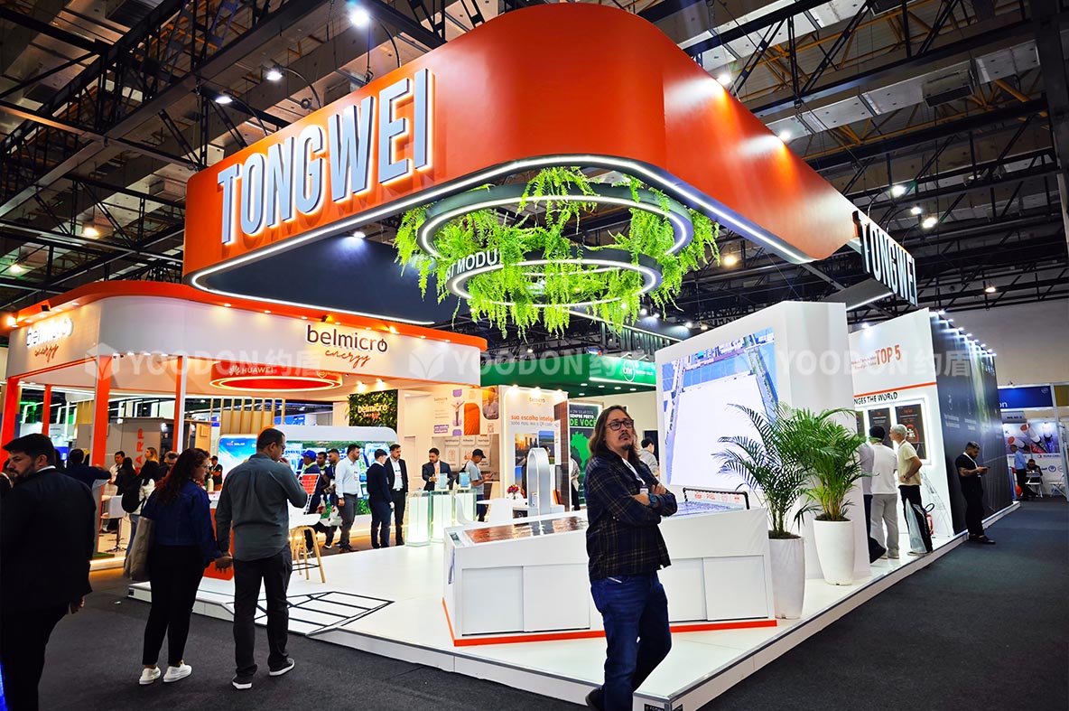 巴西展會(huì)搭建